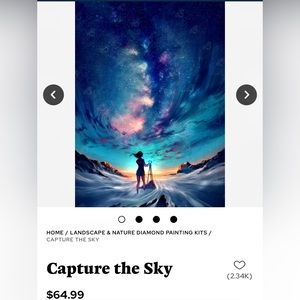 Diamond Art Club - Capture the Sky